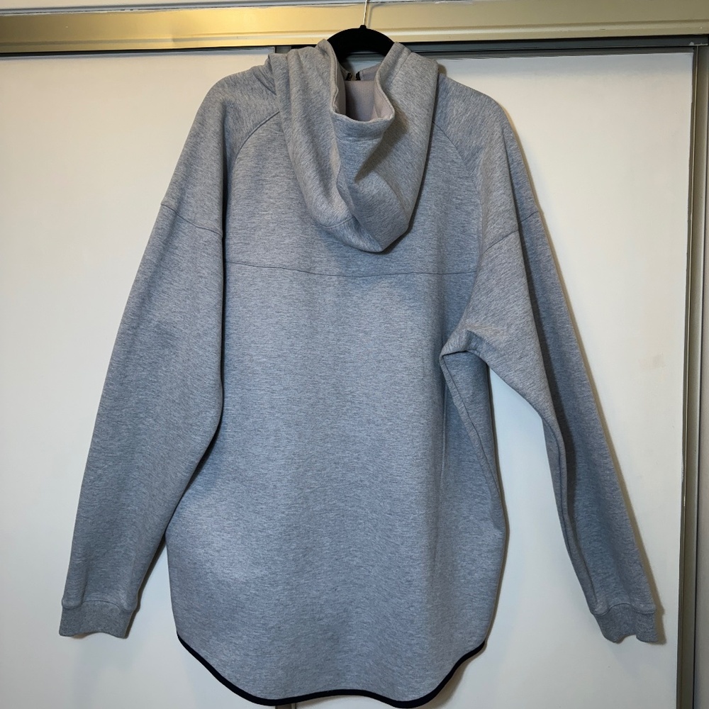 Nike Men's Gray Performance Hoodie Jacket - Picture 2 of 3